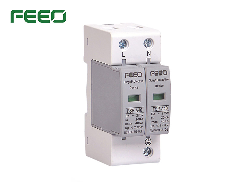 Single Phase AC SPD,AC Surge Protector SPD - YUEQING FEEO ELECTRIC CO.,LTD